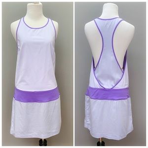 Lululemon Purple Blissed Out Dress, S.